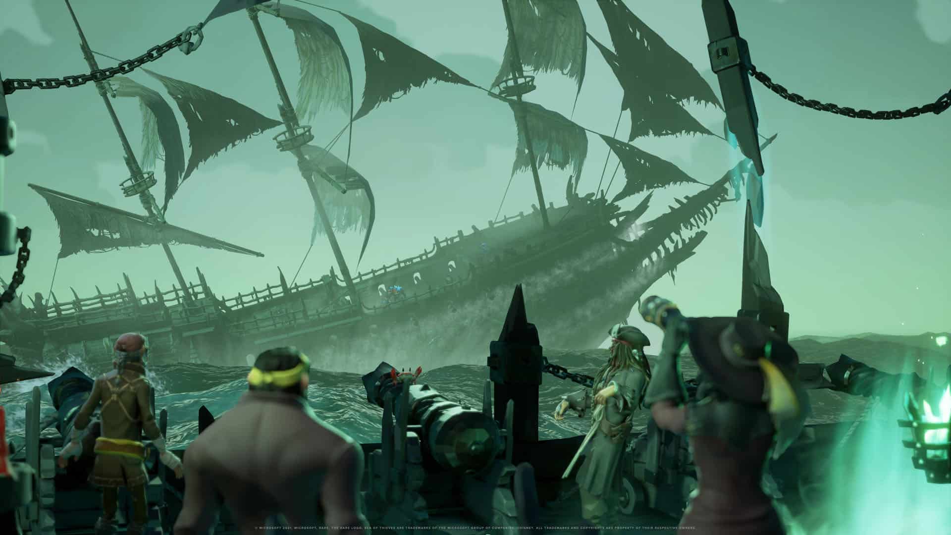 Sea of Thieves Pirates of the Caribbean
