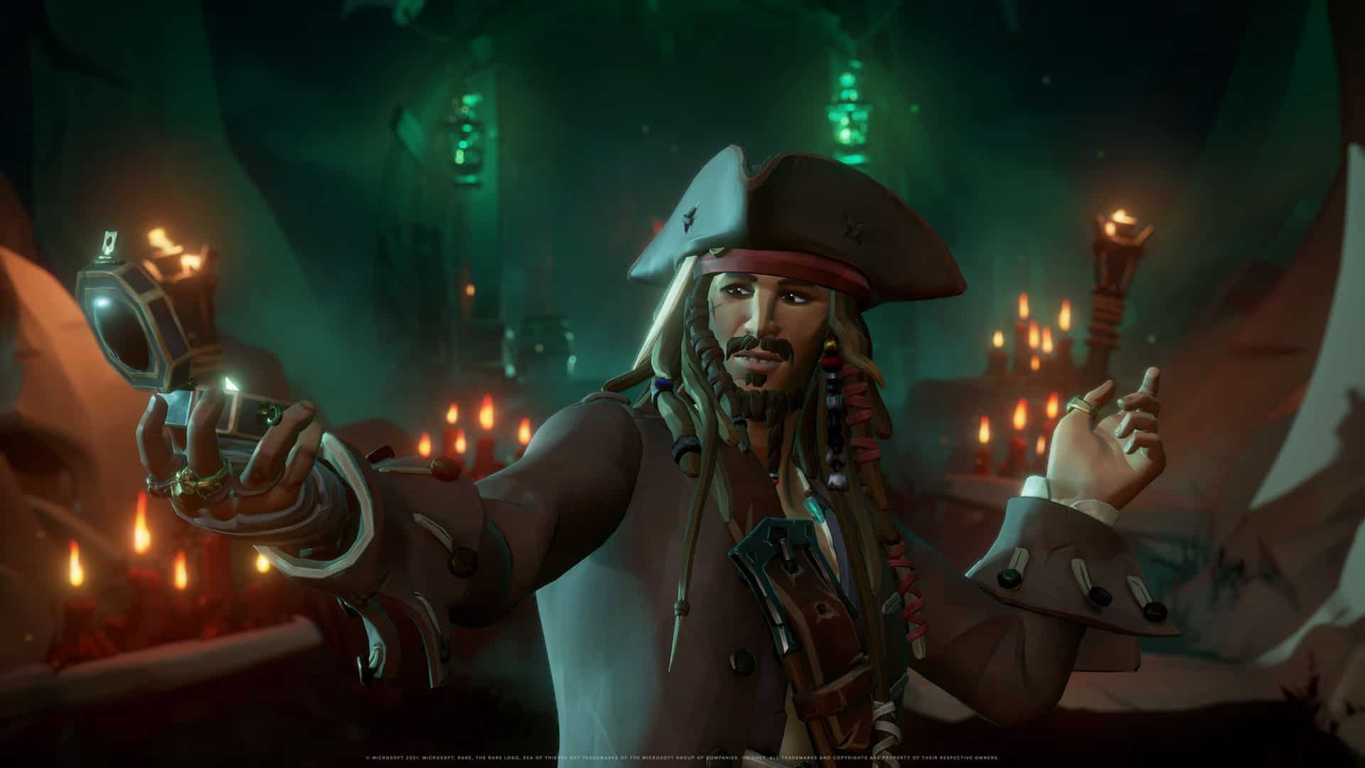 Sea of Thieves gets a Pirates of the Caribbean crossover next week