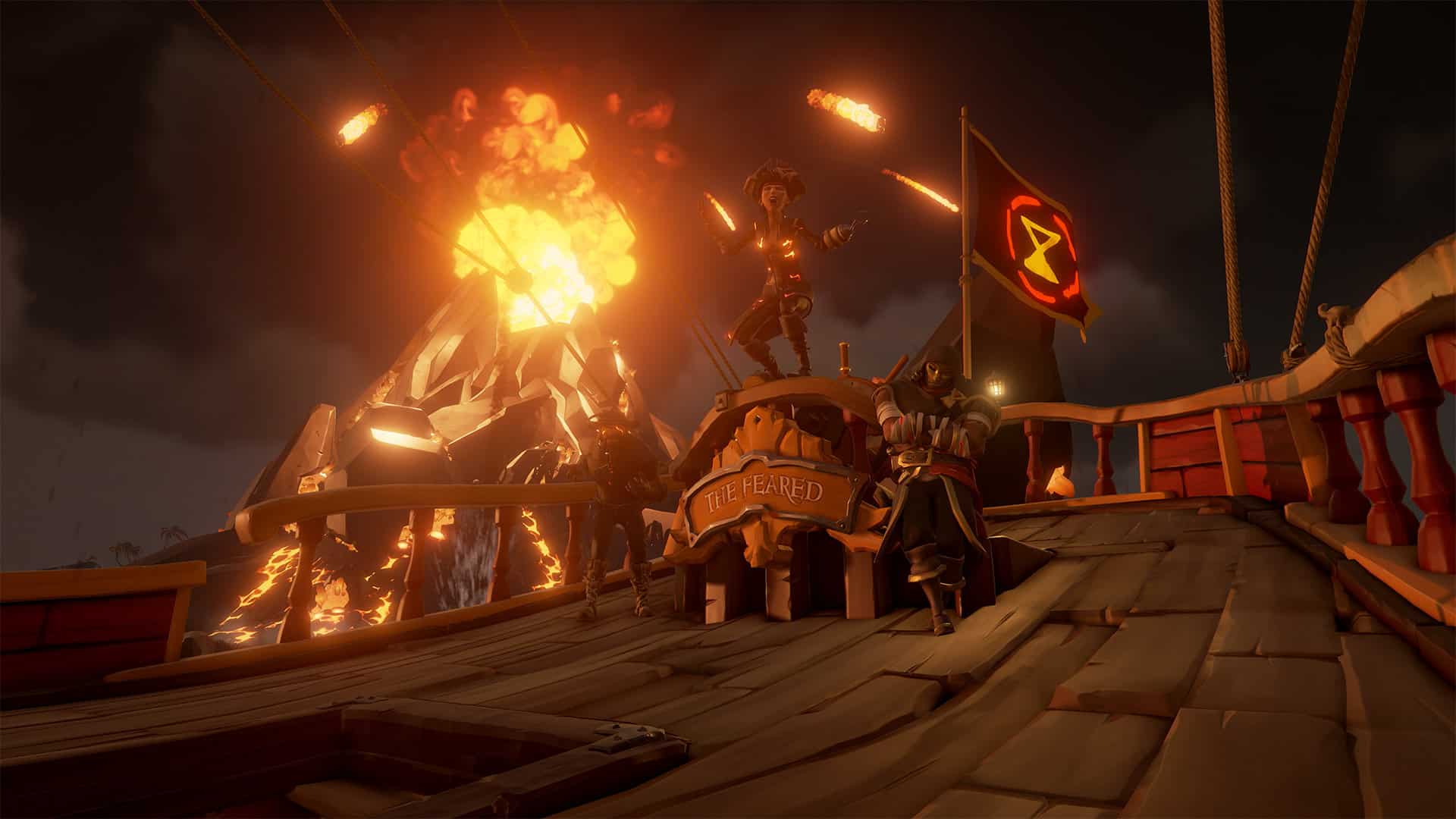 Sea of Thieves Captaincy