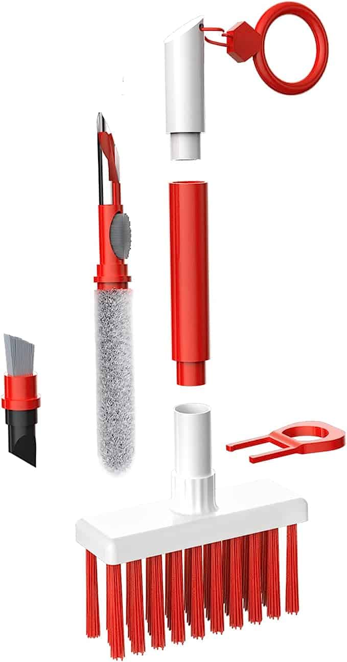 Soft Brush Keyboard Cleaner, Computer Cleaning Tool Kit
