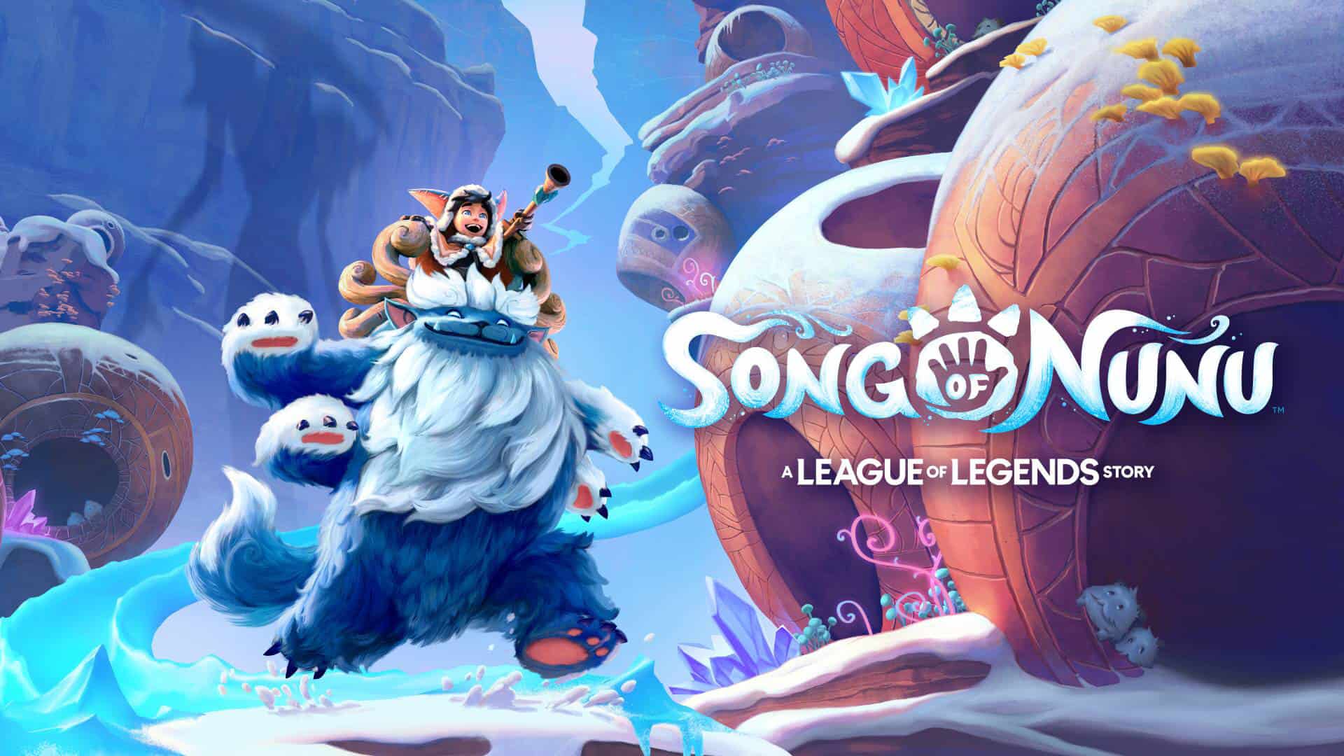 Song of Nunu: A League of Legends Story is an action adventure from the studio behind RiME