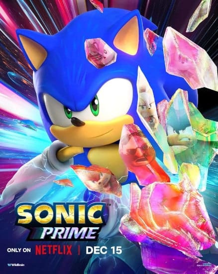 Sonic Prime Voice Cast Poster 1