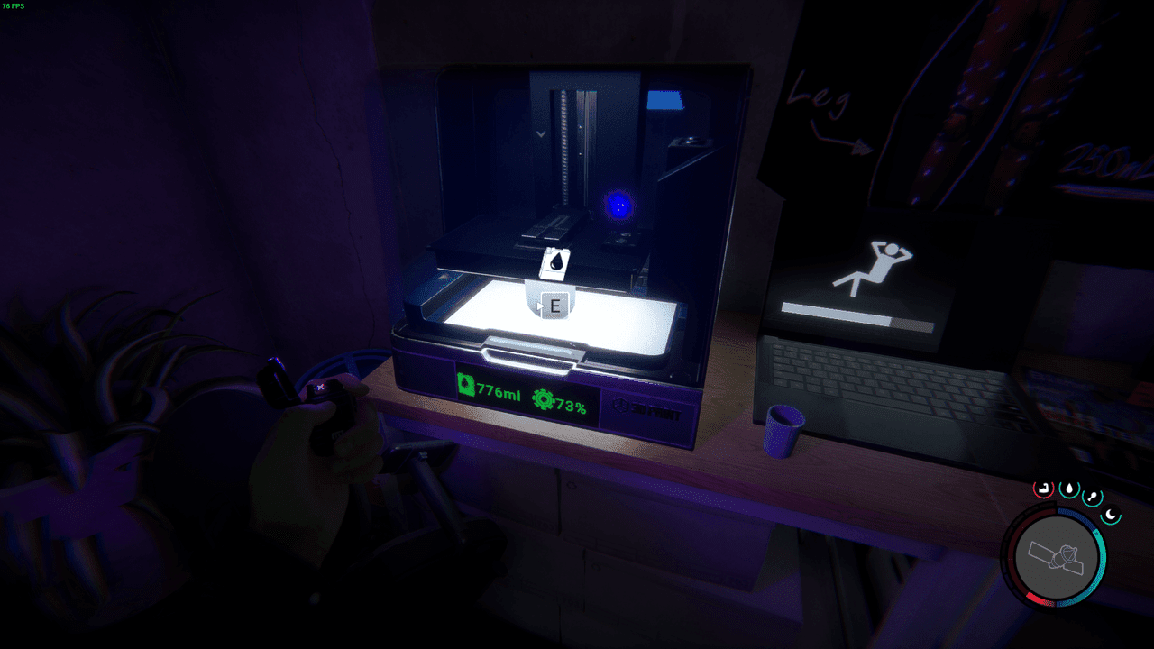 Sons of the Forest - How to Find the 3D Printer