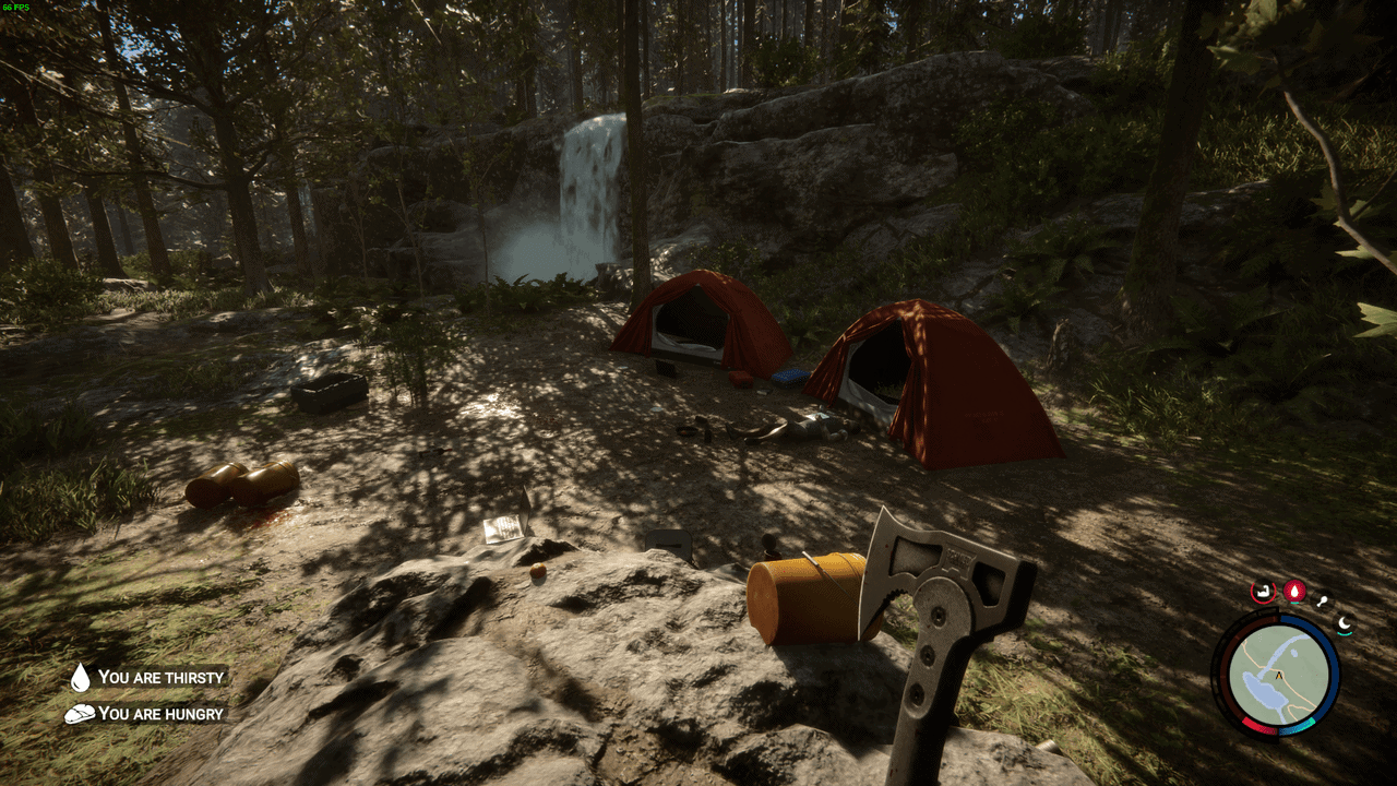 Sons Of The Forest – How to Get Water