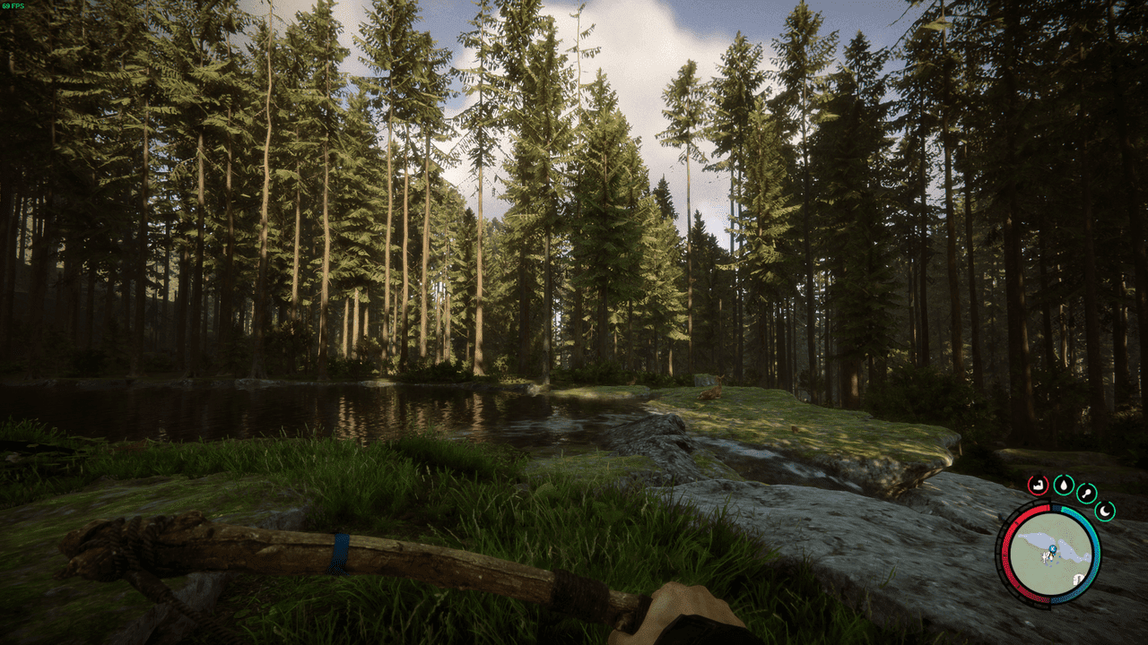 Sons Of The Forest - How to Make a Bow