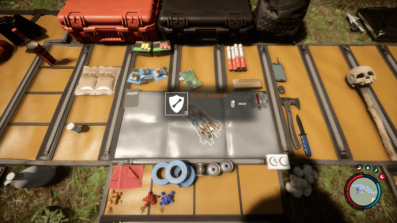 How to Get Bones in Sons Of The Forest