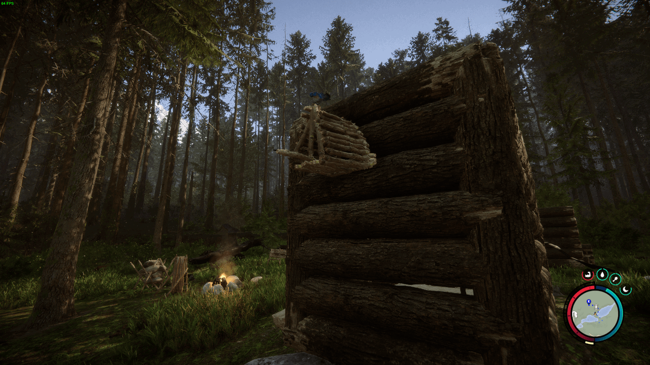 Sons Of The Forest - How to Get Feathers