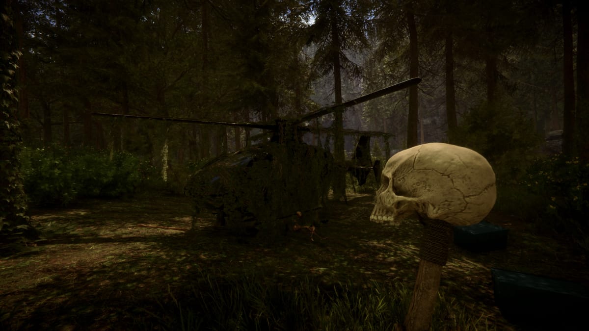 Is Sons of the Forest on PlayStation 4?