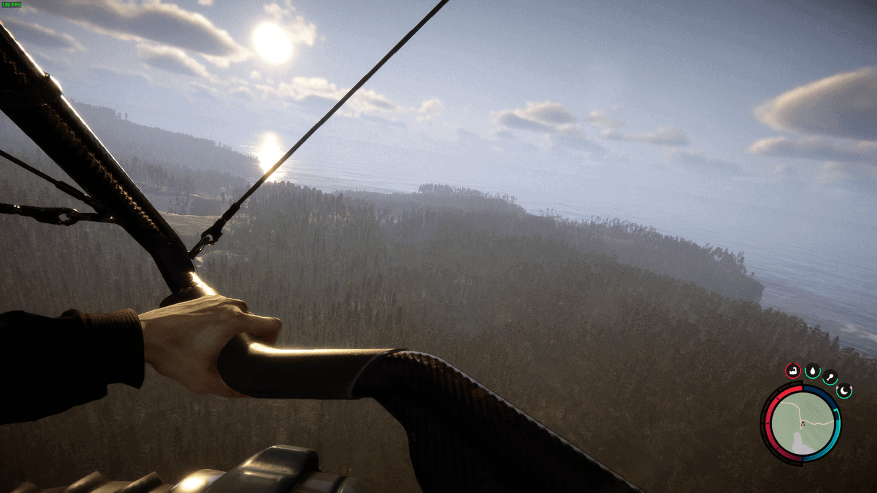 Sons Of The Forest - How to Get the Hang Glider