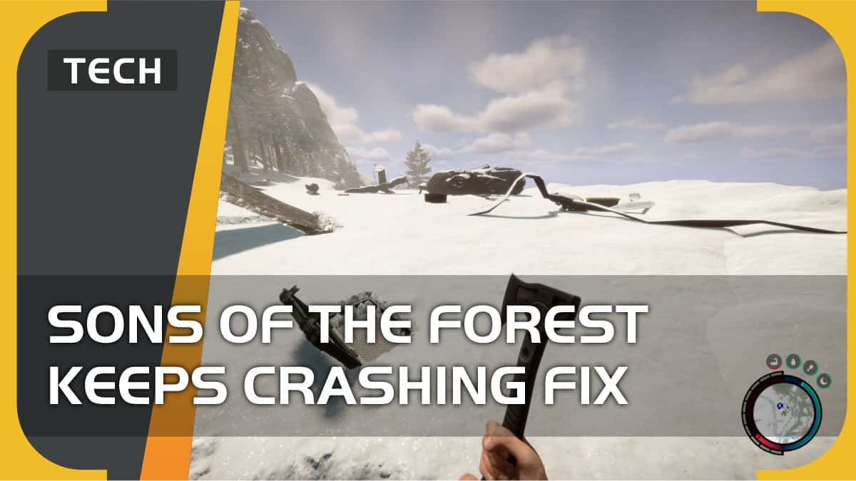 Sons of the Forest keeps crashing – how to fix?
