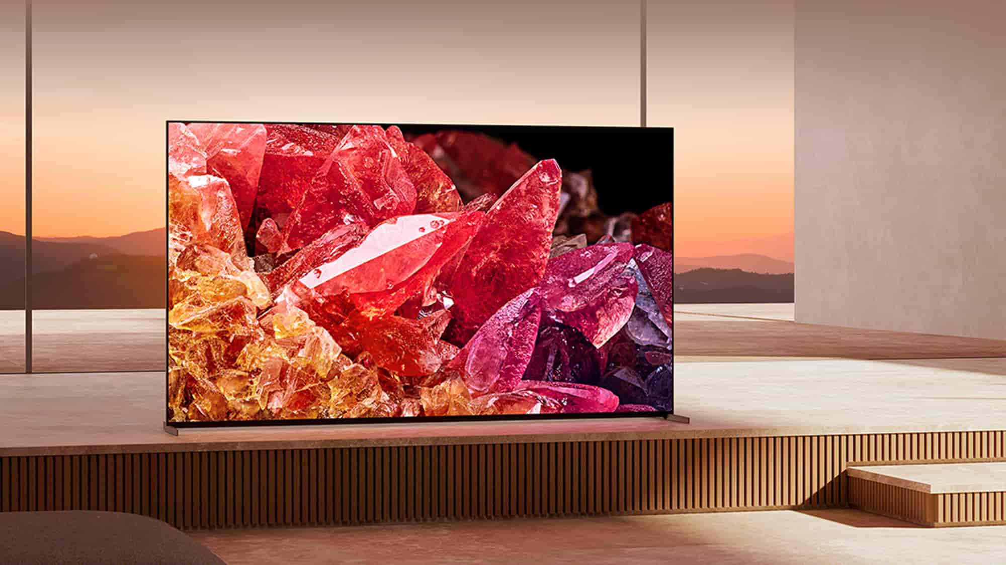 Best 65 inch 4K TV for a bright room - Sony X95K 