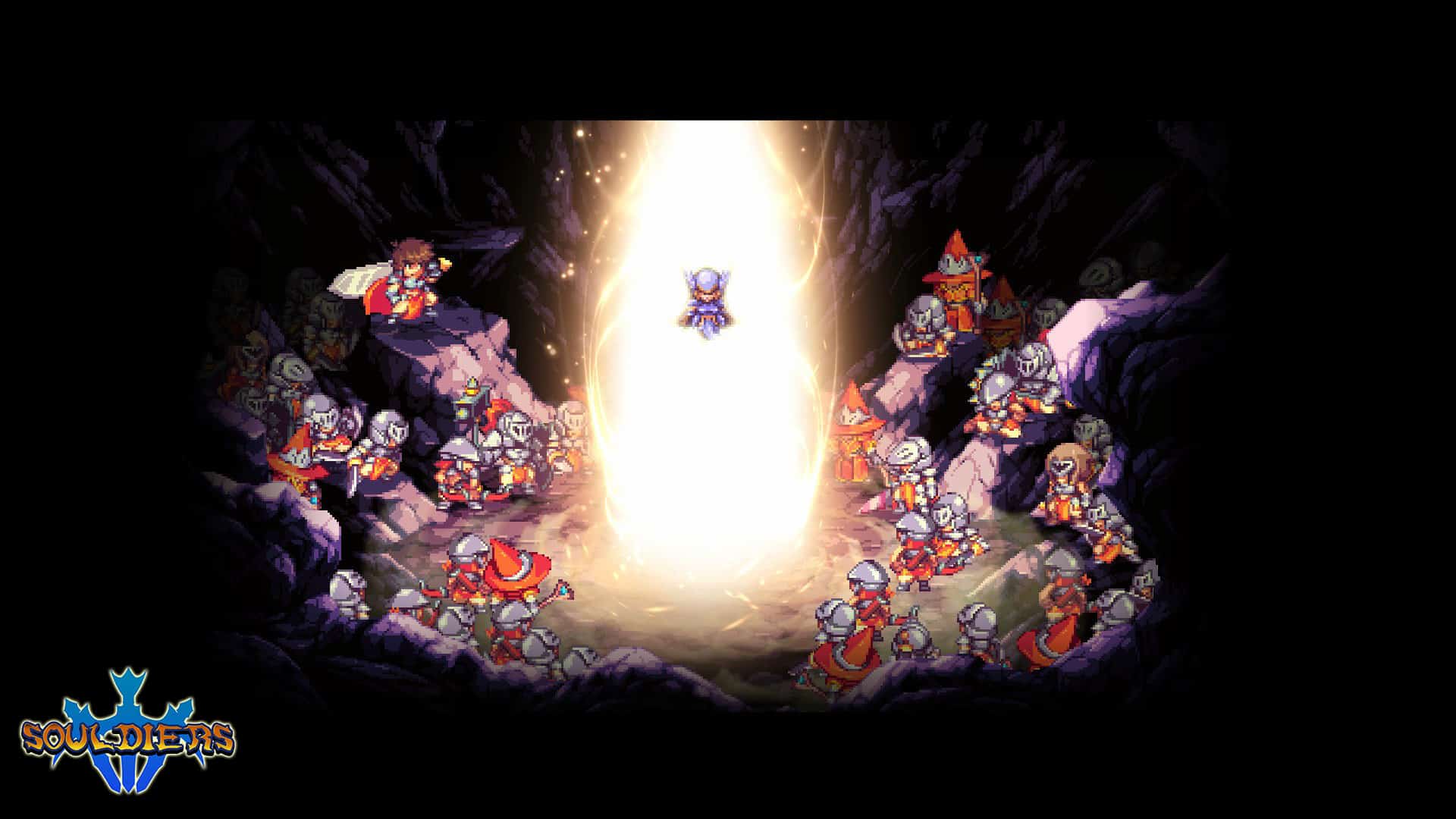 Souldiers is a 16-bit styled action RPG arriving on consoles and PC in May