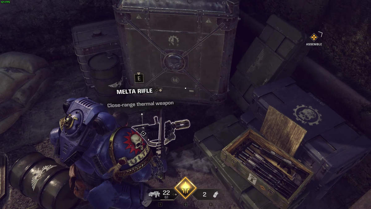 Weapons are all designed for taking on certain challenges and encounters you can excpect on the map.