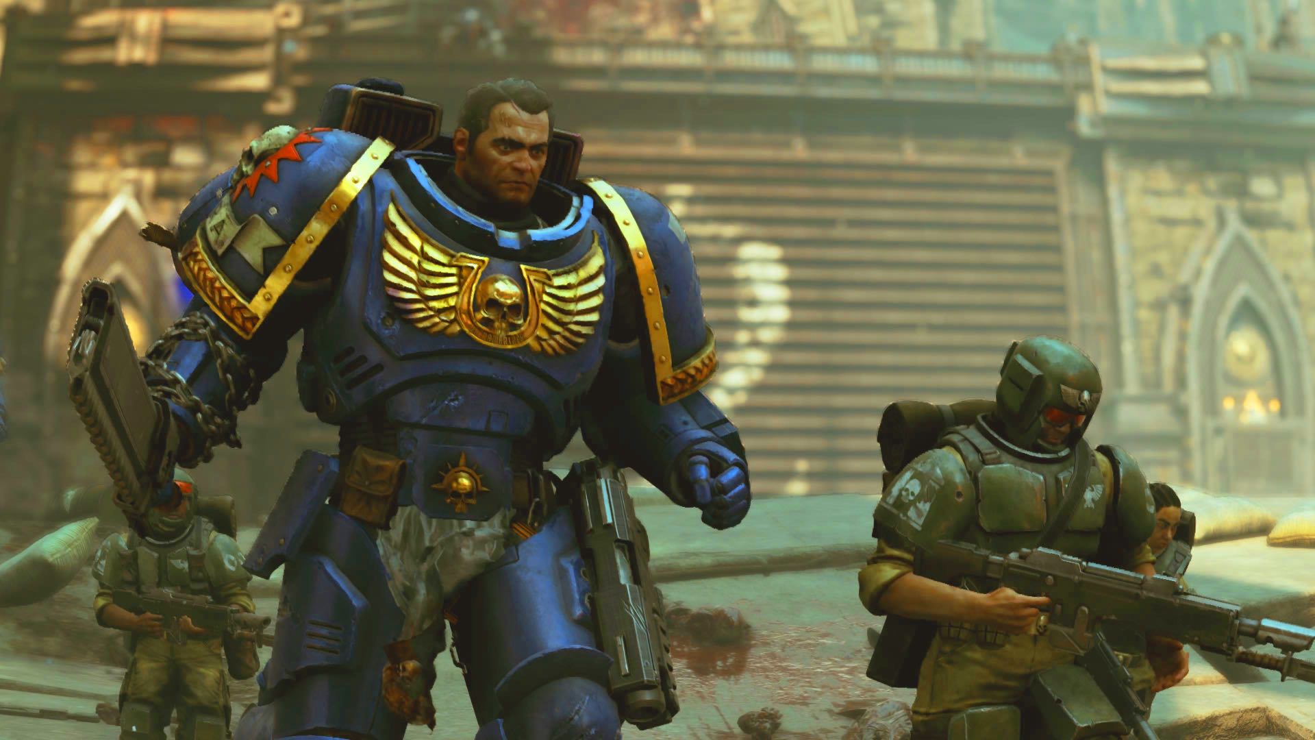 Space Marine 2 PC players are getting a massive graphics overhaul for free