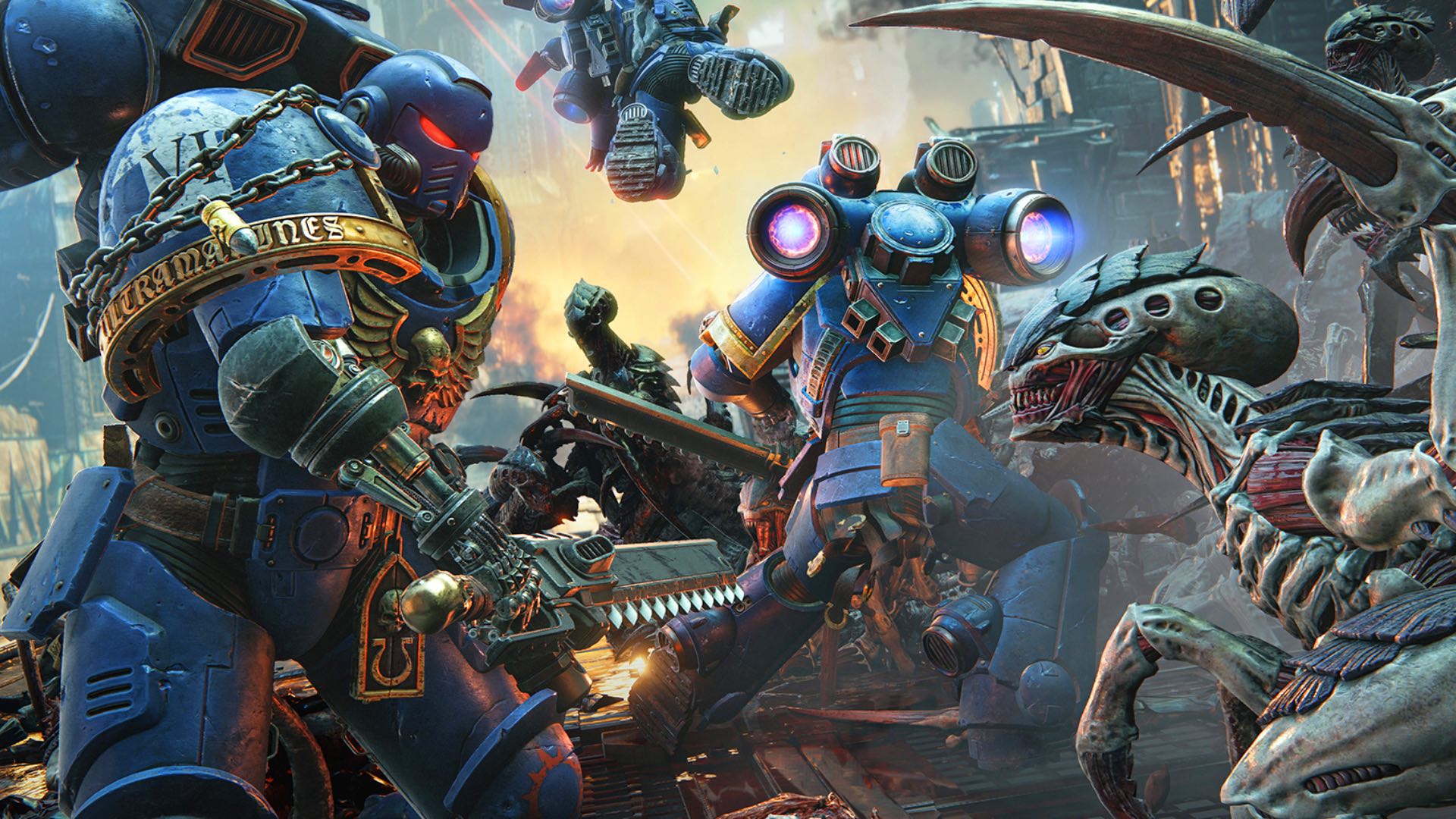 Space Marine 2’s new October Operation marks the end of the Tyranid invasion 