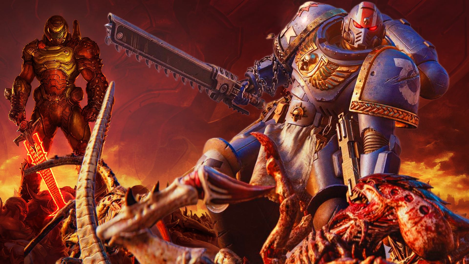 Warhammer 40k: Space Marine 2 is selling faster than any DOOM game 