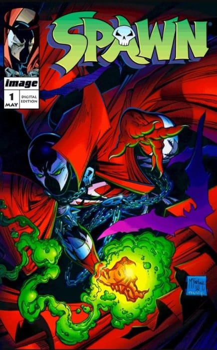Spawn Issue 1 Cover