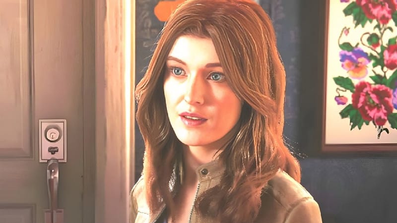 Mary Jane in Marvel's Spider-Man 2.