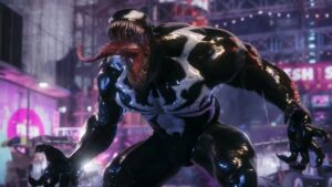 Spider-Man 2 State of Play trailer Venom
