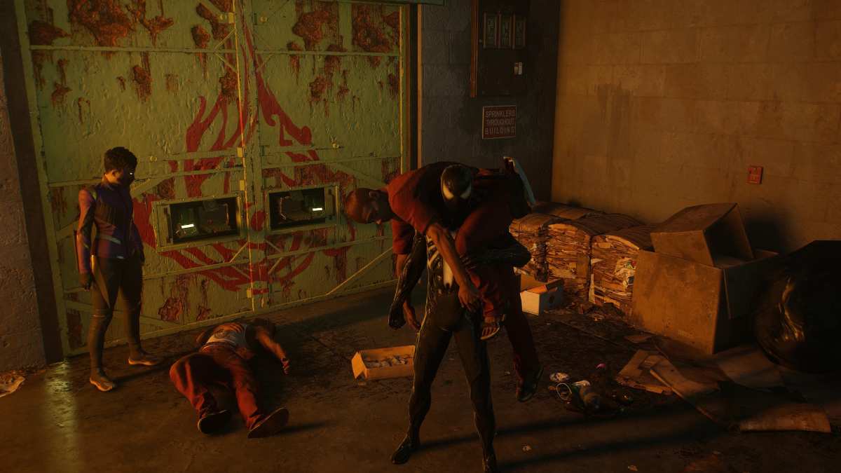 Spider-Man 2 The Flame mission walkthrough