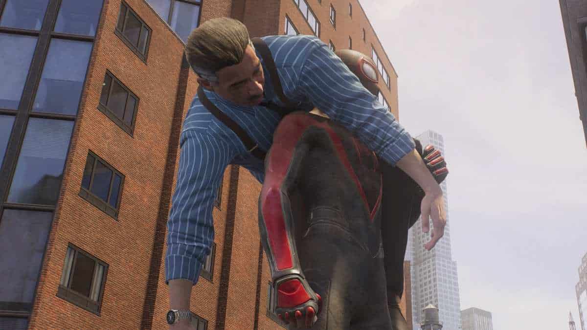Spider-Man 2 FNSM app requests completion guide.