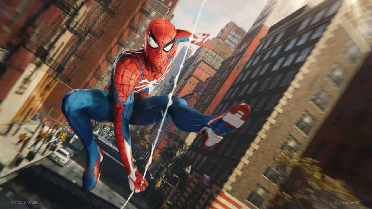 What graphics modes does Spider-Man 2 have?