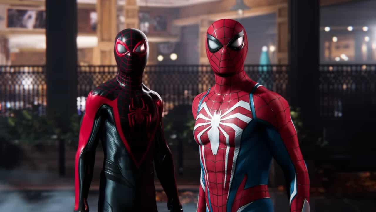 Spider-Man 2 is web-slinging its way to consoles soon with launch date set for October 2023