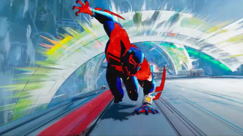 spider verse 2nd trailer thumbnail