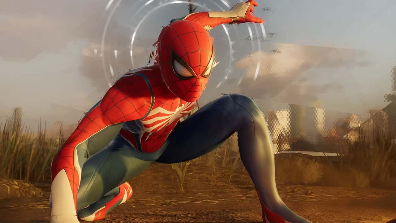 Spider-Man 2 trailer screenshot