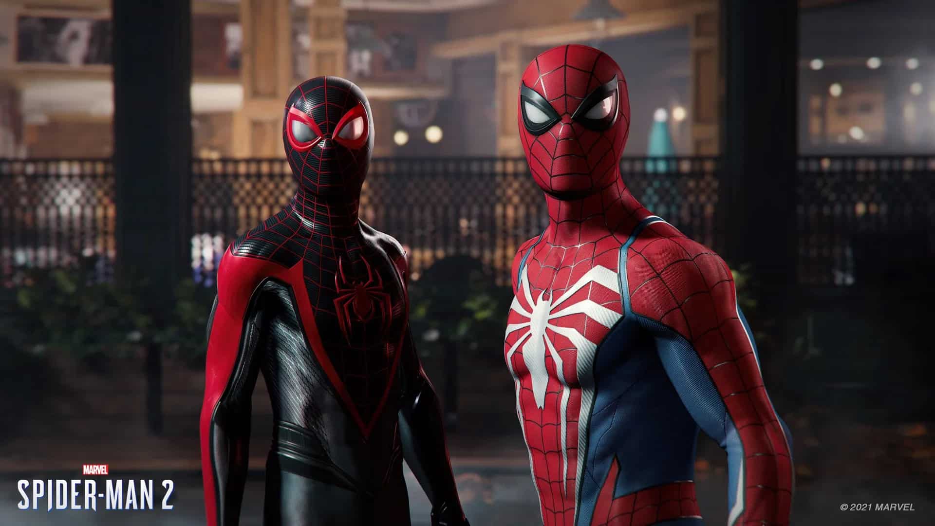 Marvel’s Spider-Man 2 is officially announced for 2023 and will feature Venom