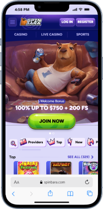 Spinbara online casino Canada