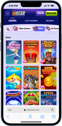 Spinbara online casino Canada