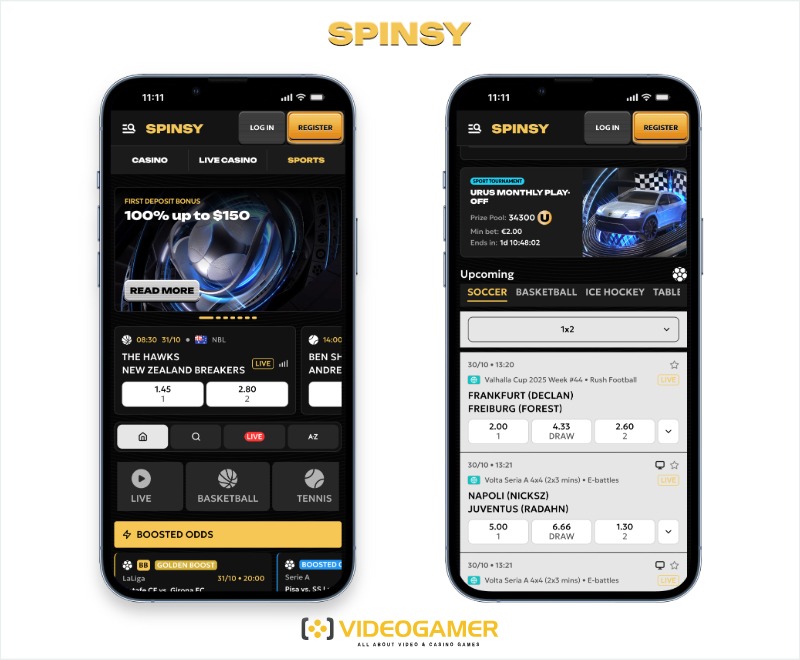 A mobile look at the Spinsy betting app for Australian markets