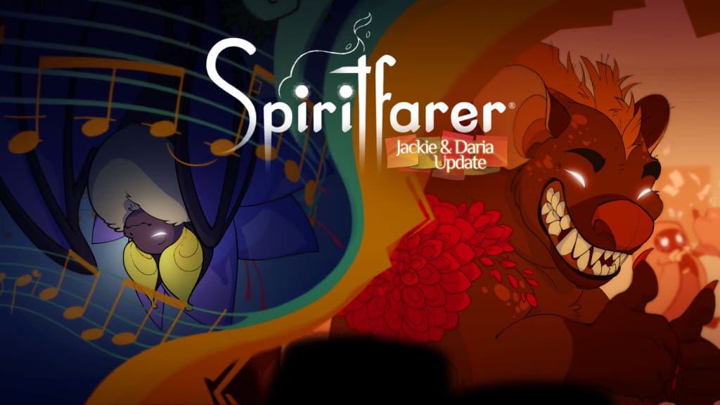 Spiritfarer gets final Jackie & Daria Update next week