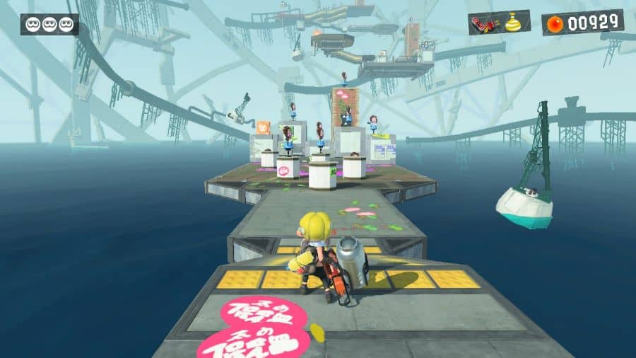 Splatoon 3 Climbing The Corporate Splatter Intro