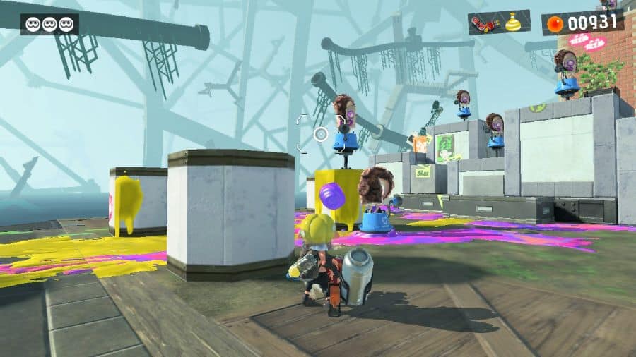 Splatoon 3 Climbing The Corporate Splatter Combat