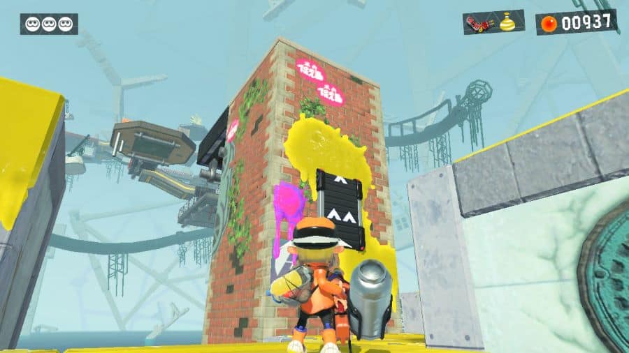 Splatoon 3 Climbing The Corporate Splatter Walkthrough