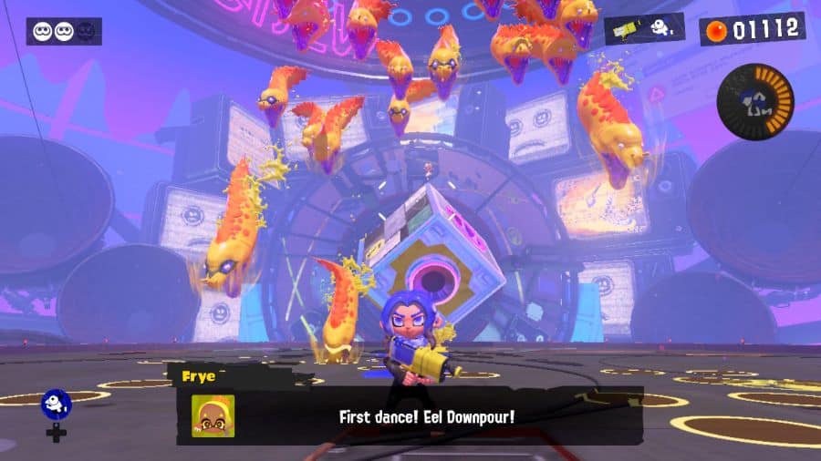 Splatoon 3 Frye first dance