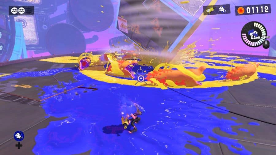 Splatoon 3 Frye second dance