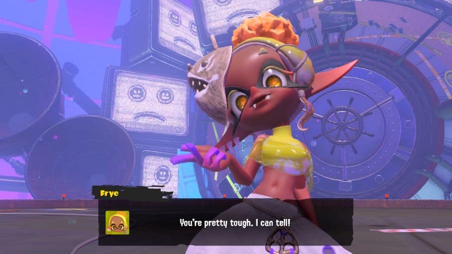 Splatoon 3 Frye Intro