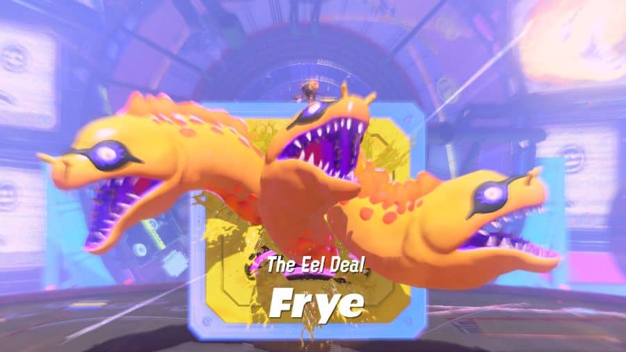 Splatoon 3 Frye Boss Guide