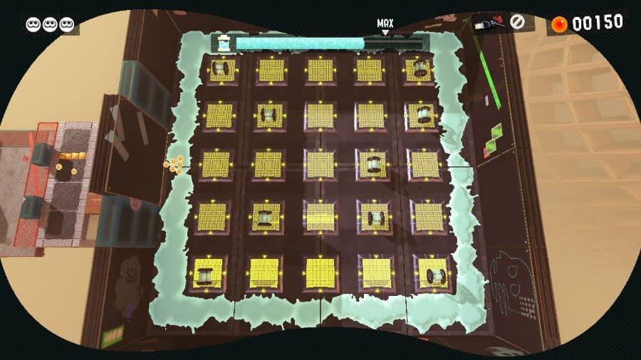 Splatoon 3 Ink Rollers Puzzle