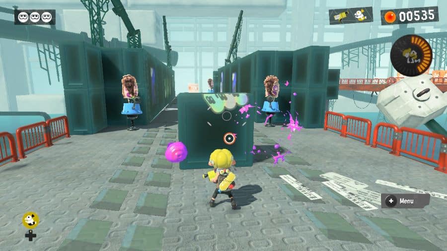 Splatoon 3 Soak It To Me! Walkthrough