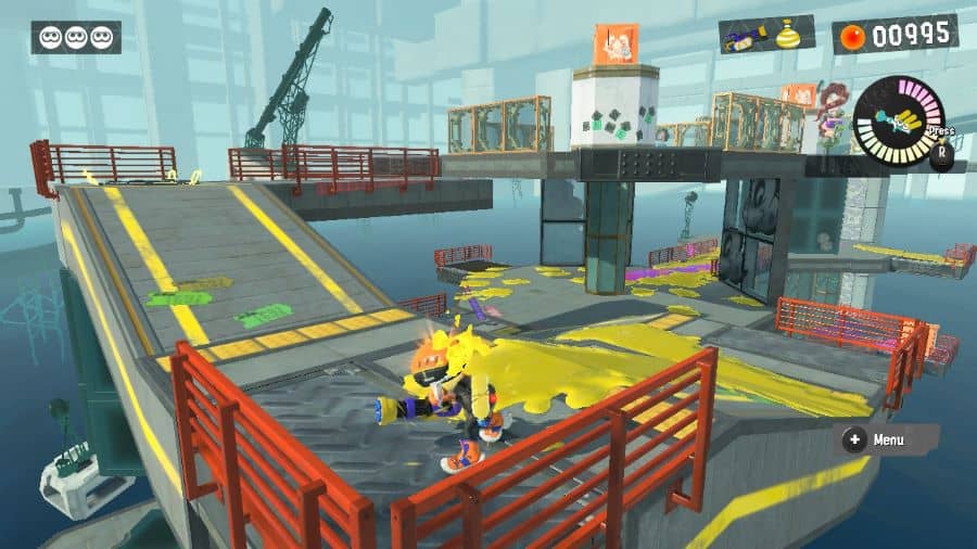 Splatoon 3 Twirling, Swirling, Whirling Second Tier