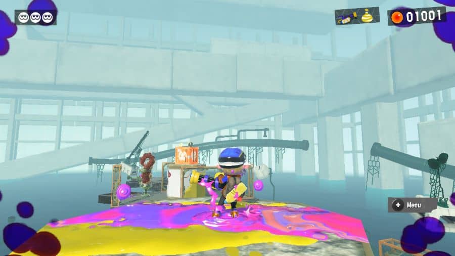 Trizooka Versus Octosnipers