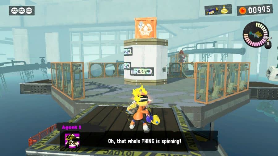 Splatoon 3 – Twirling, Swirling, Whirling Walkthrough