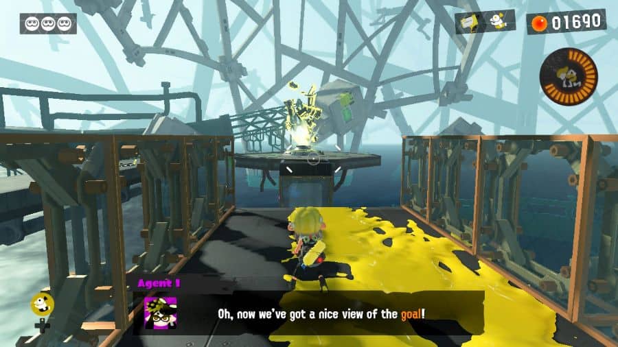 Splatoon 3 Doors Goal