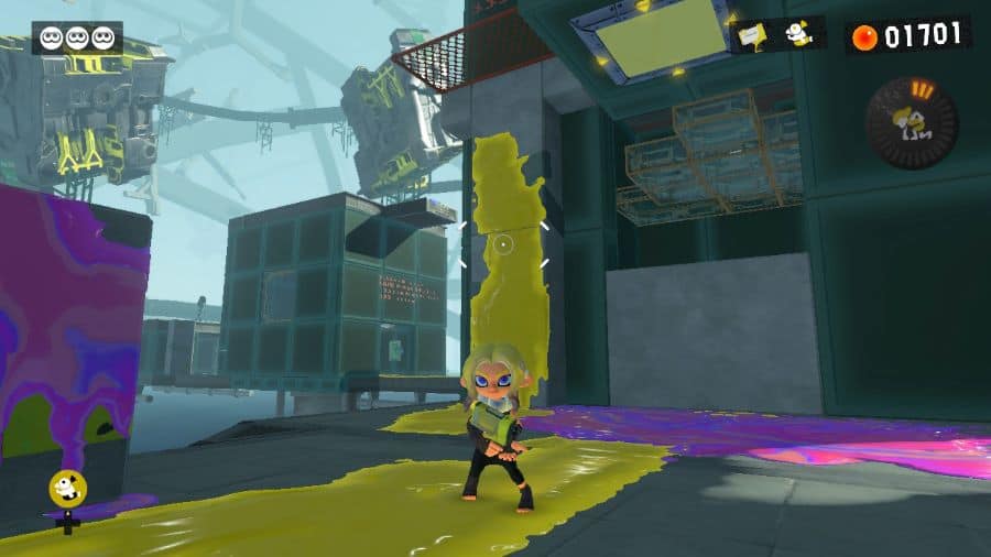 Second Pillar to climb