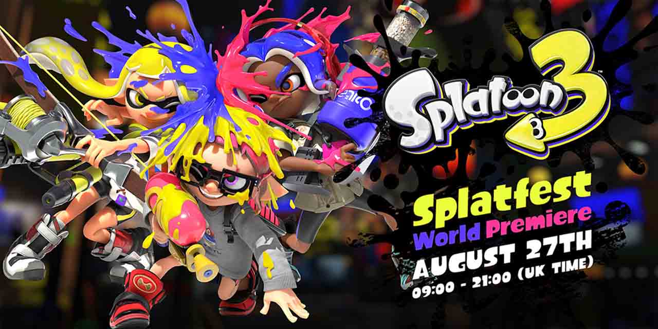 Splatoon 3 Splatfest World Premiere Demo – start times, filesize and more – NOW LIVE