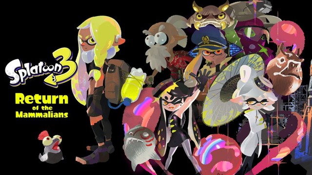 Splatoon 3 offers a look at gameplay and story mode in latest trailer